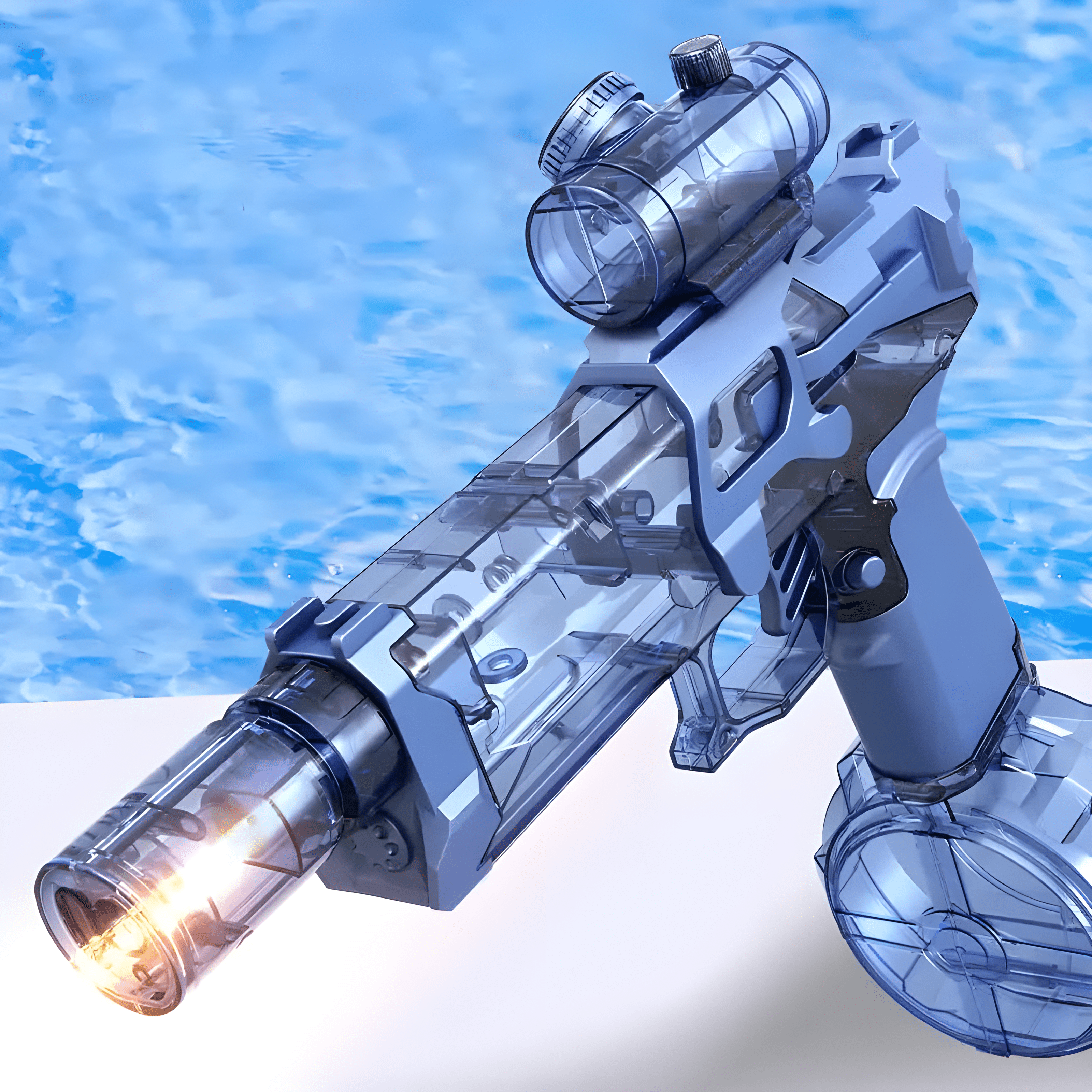 SuperBlaster - Electric Water Gun Package