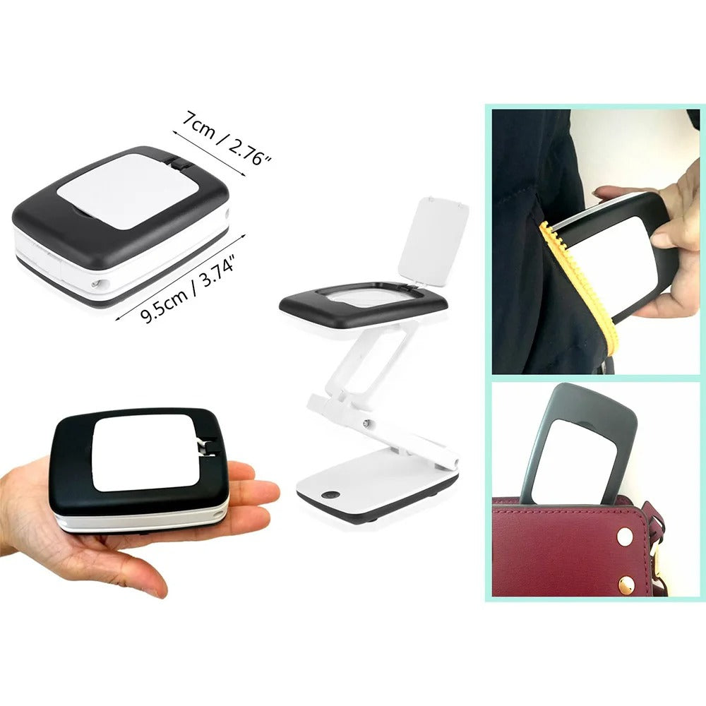BrightView Magnifying Lamp – Clear Reading and Comfortable Working