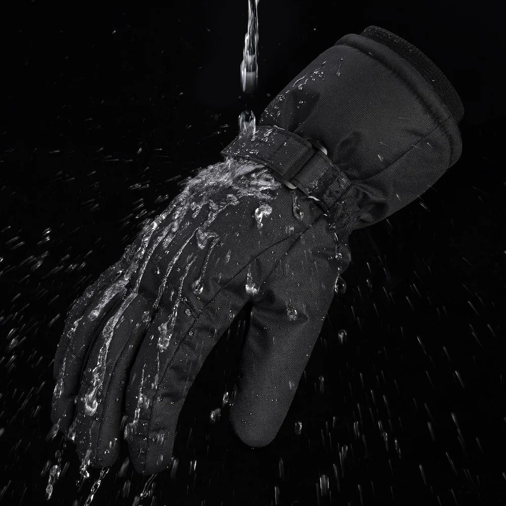 Waterproof Winter Gloves – Ultralight and Cold-Resistant