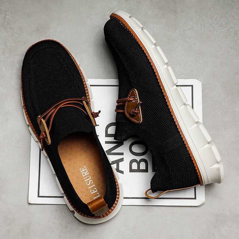 Casual Breathable Men's Shoes - Comfortable and Lightweight
