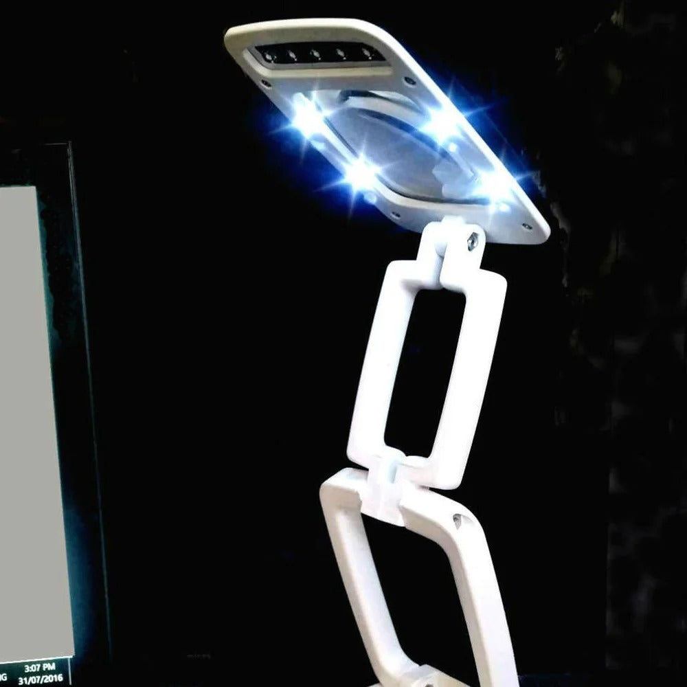 BrightView Magnifying Lamp – Clear Reading and Comfortable Working