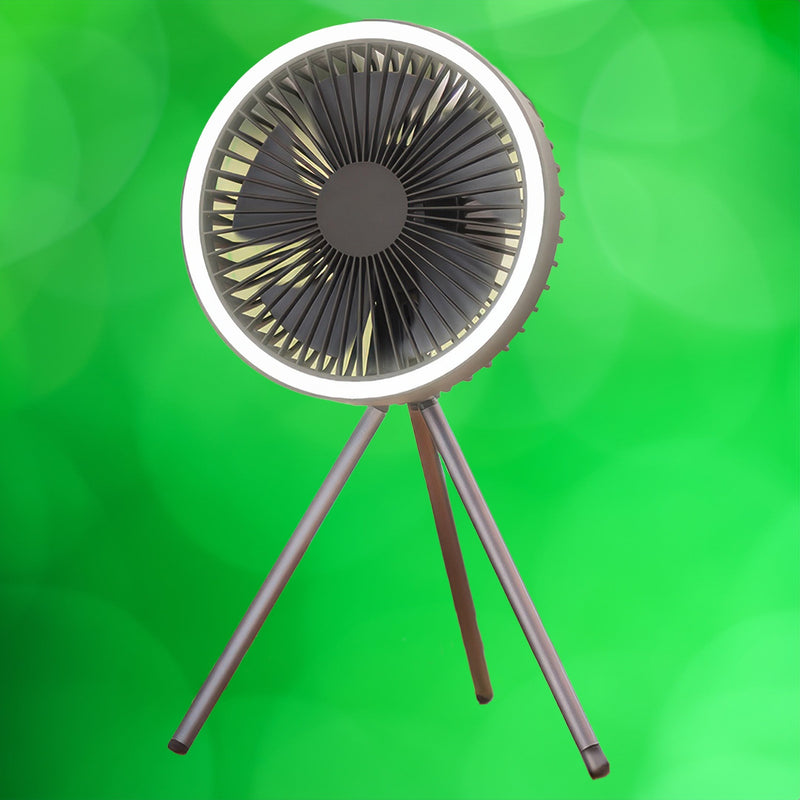 Portable Breeze+ Fan – Foldable Design with Extended Runtime