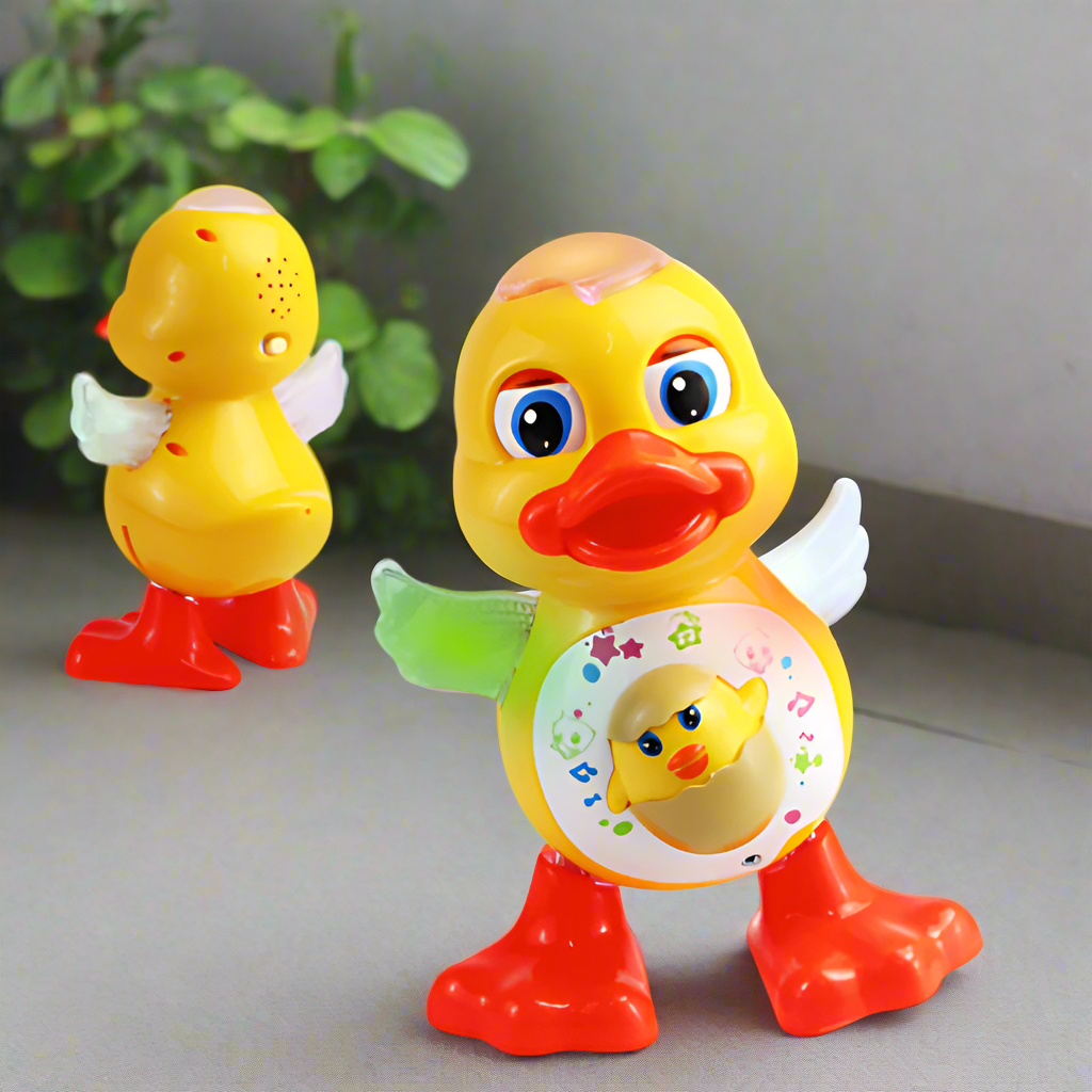 Dancing Disco Duck – Music and Color Fun for Kids