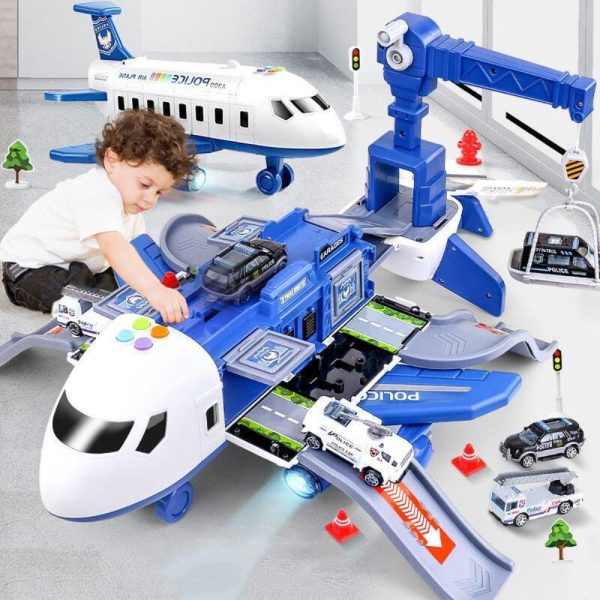 Adventure Plane Playset – For Creative Play and Exploration