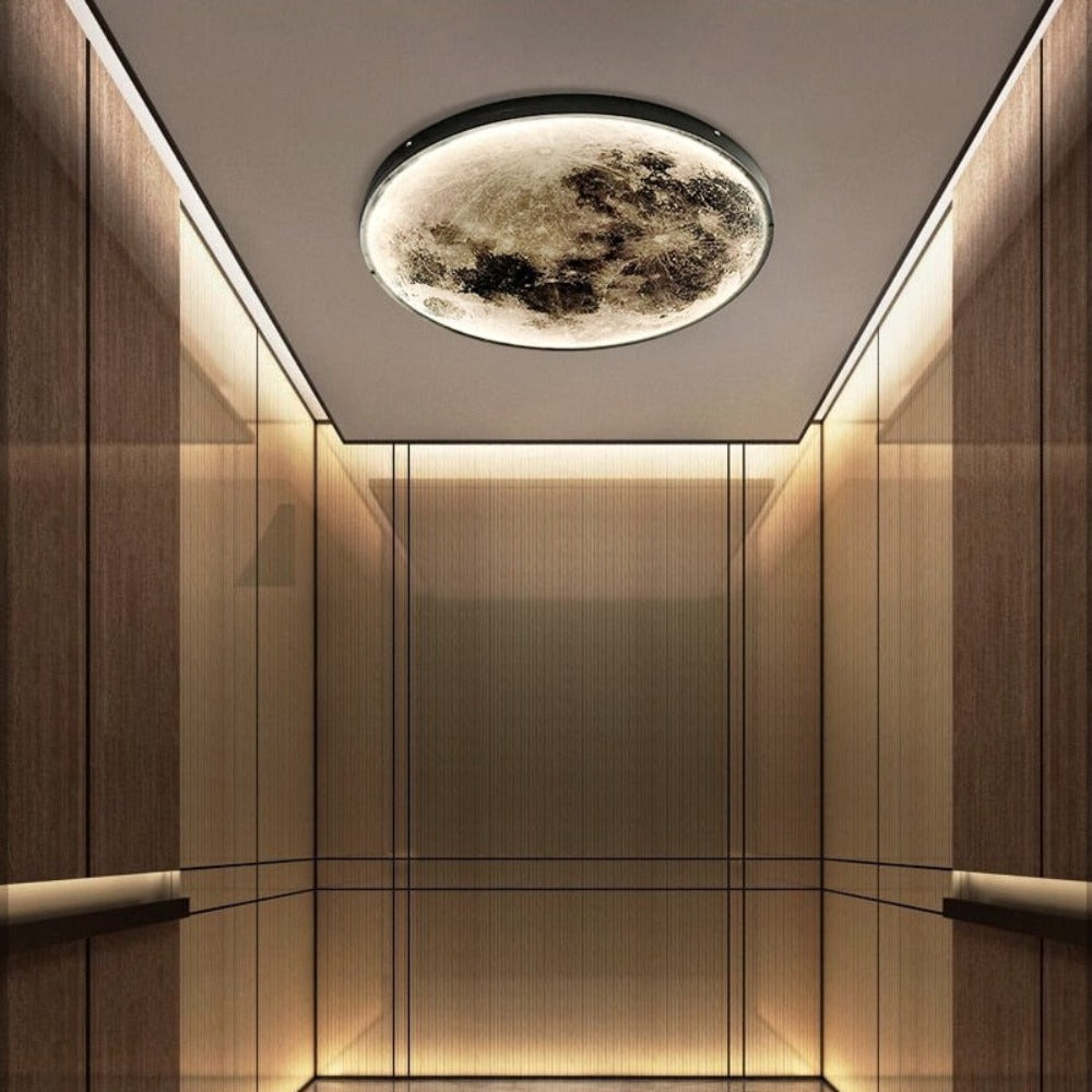 Luna 3D Ceiling Light – Magical Atmosphere and Warm Light
