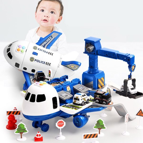 Adventure Plane Playset – For Creative Play and Exploration