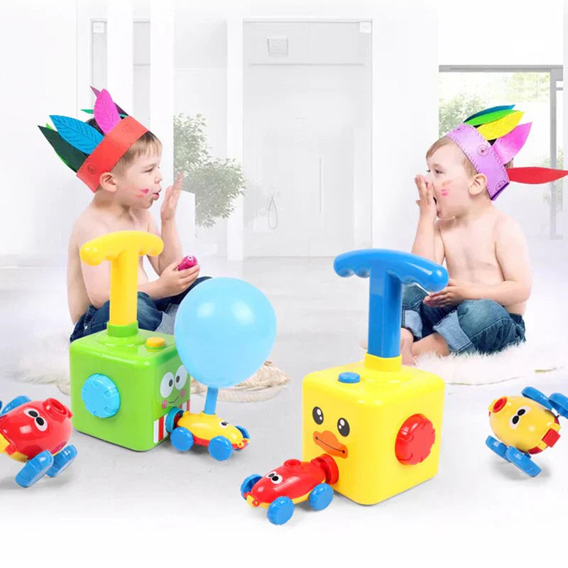 Balloon Power Racer - Educational and Fun Toy