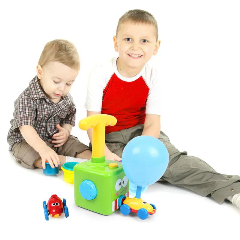 Balloon Power Racer - Educational and Fun Toy