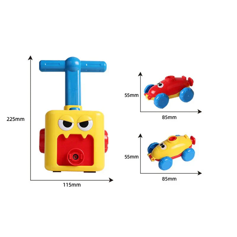 Balloon Power Racer - Educational and Fun Toy