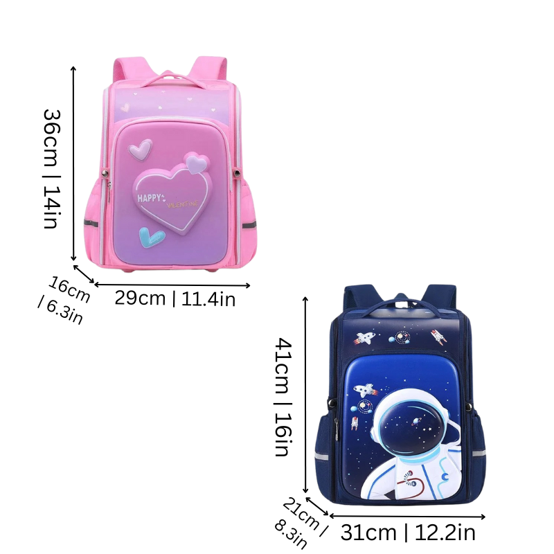 Magical Adventure Backpacks - Unicorn & Astronaut