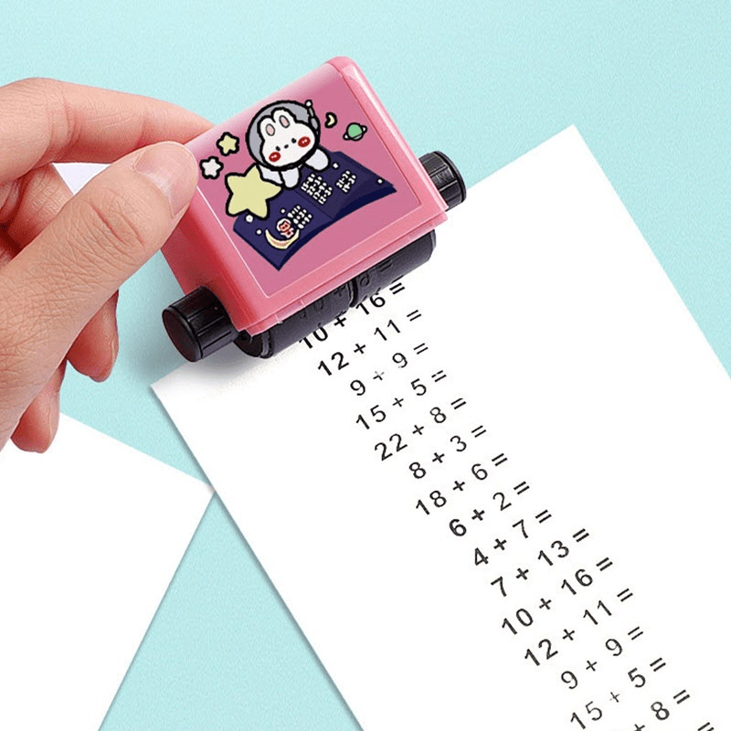 MathMaster Stamp Set - Playful Learning of Arithmetic for Children