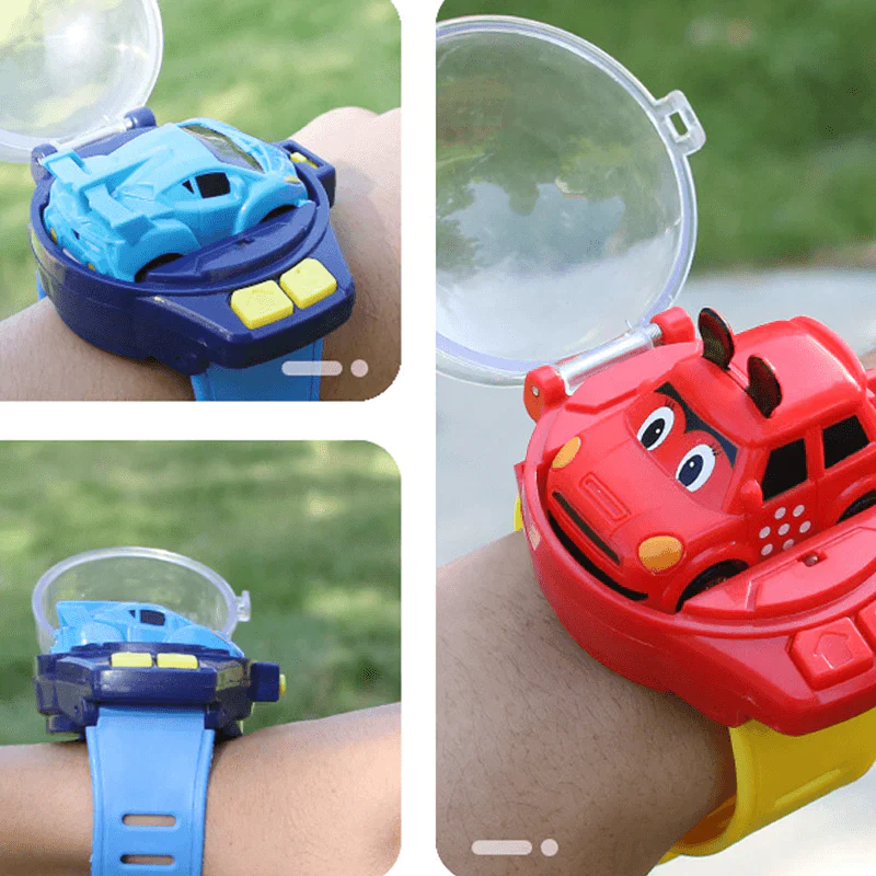 TrackWrist - Toy Car Controlled by Watch