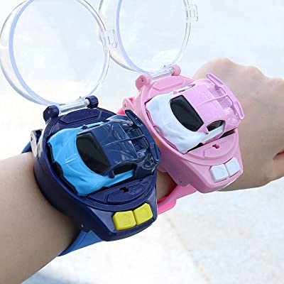 TrackWrist - Toy Car Controlled by Watch