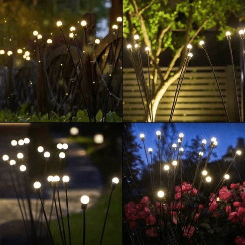 SolarGlow - Garden Lights - Make your garden shine with solar-powered lighting!
