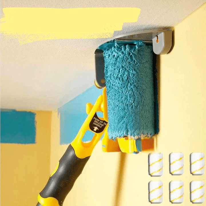 Precision Paint Roller Pro - Sharp and Seamless Painting