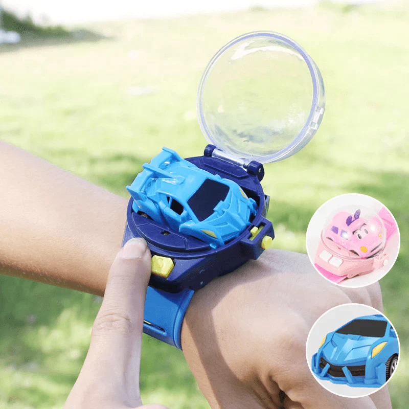 TrackWrist - Toy Car Controlled by Watch