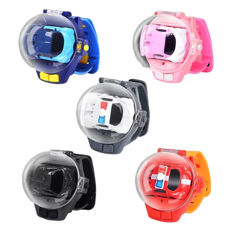 TrackWrist - Toy Car Controlled by Watch