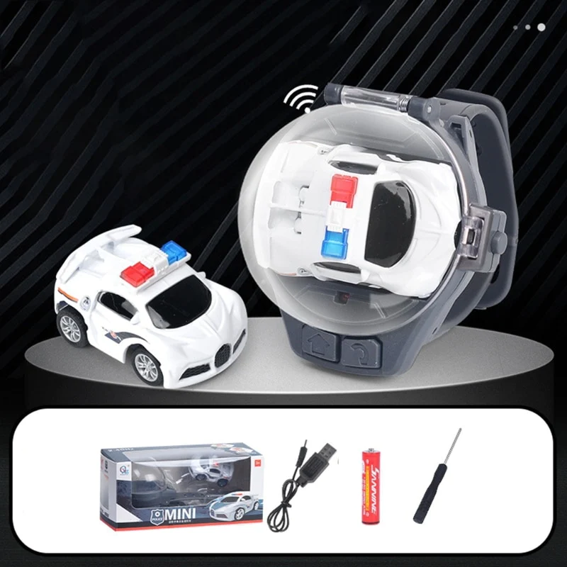 TrackWrist - Toy Car Controlled by Watch