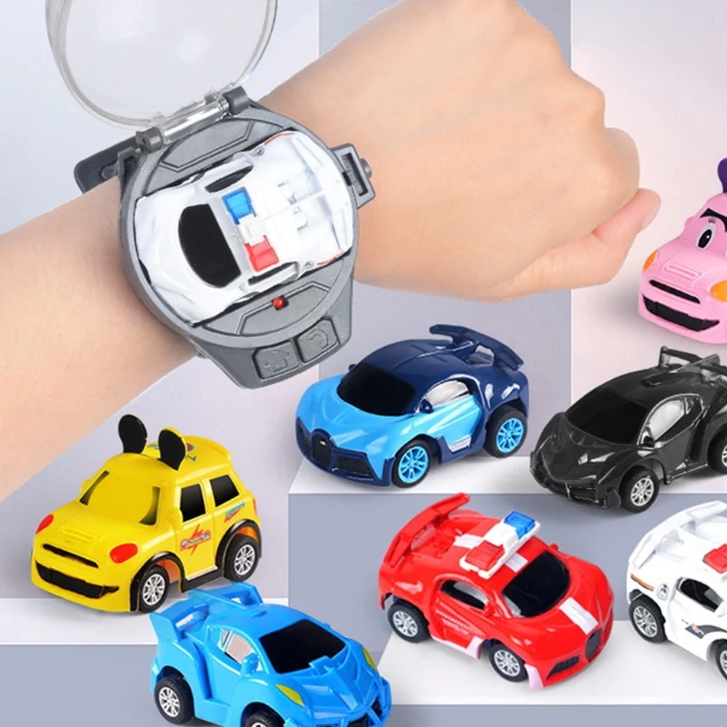 TrackWrist - Toy Car Controlled by Watch
