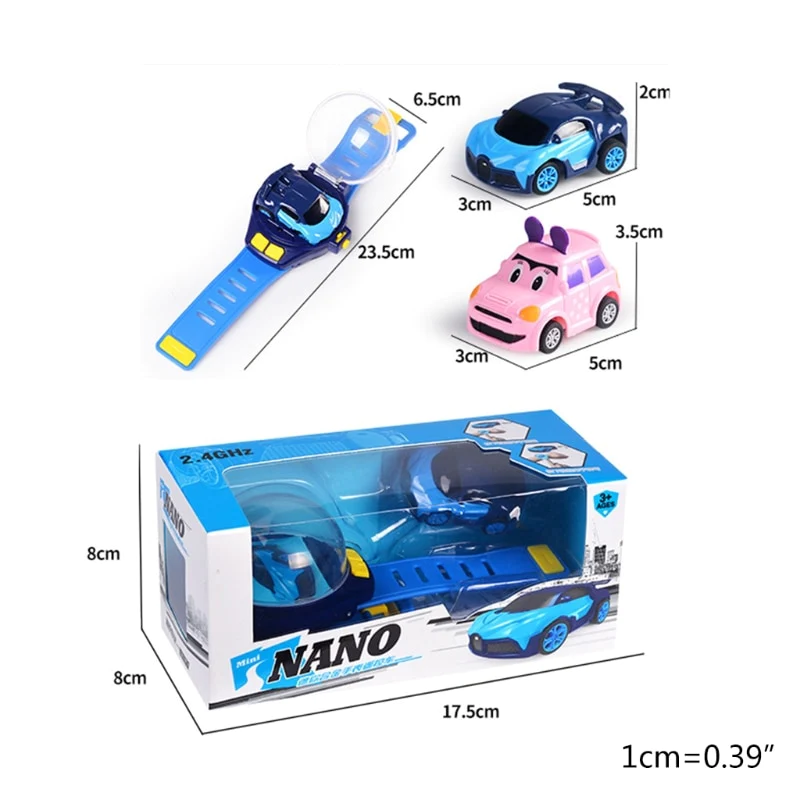 TrackWrist - Toy Car Controlled by Watch