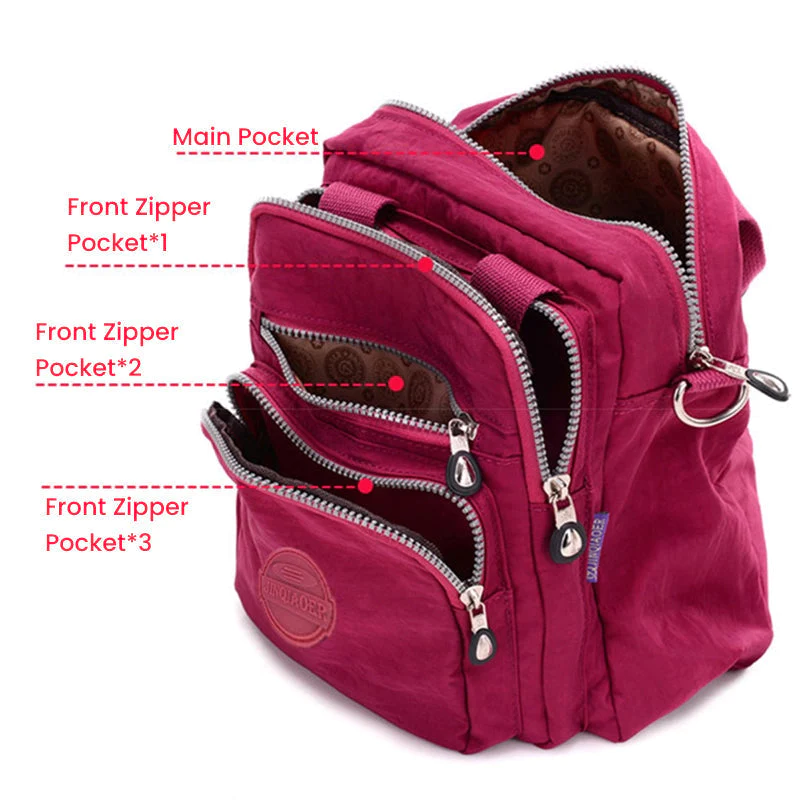 Casual Crossbody Bag for Women - Compact and Stylish for Every Day