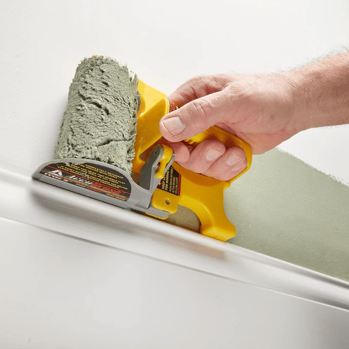 Precision Paint Roller Pro - Sharp and Seamless Painting
