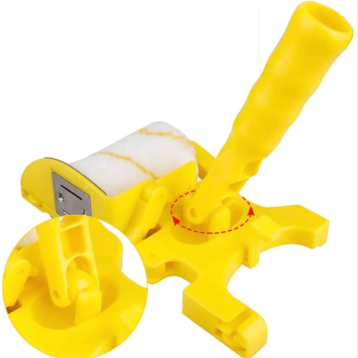 Precision Paint Roller Pro - Sharp and Seamless Painting