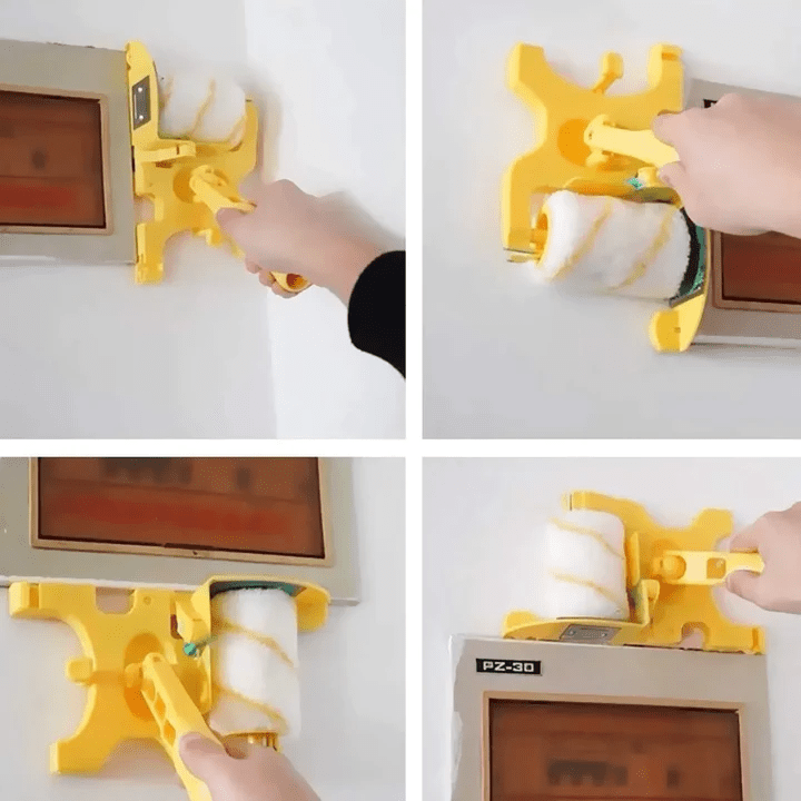 Precision Paint Roller Pro - Sharp and Seamless Painting