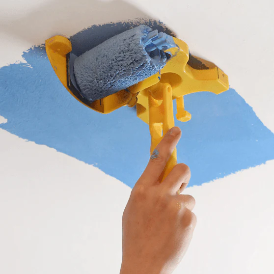 Precision Paint Roller Pro - Sharp and Seamless Painting