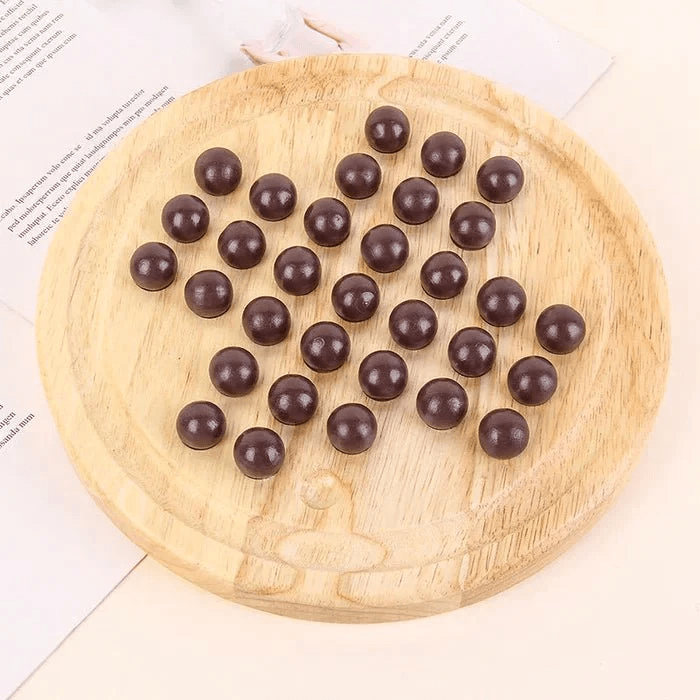 MemoryMaster Wooden Memory Game - Challenging and Educational