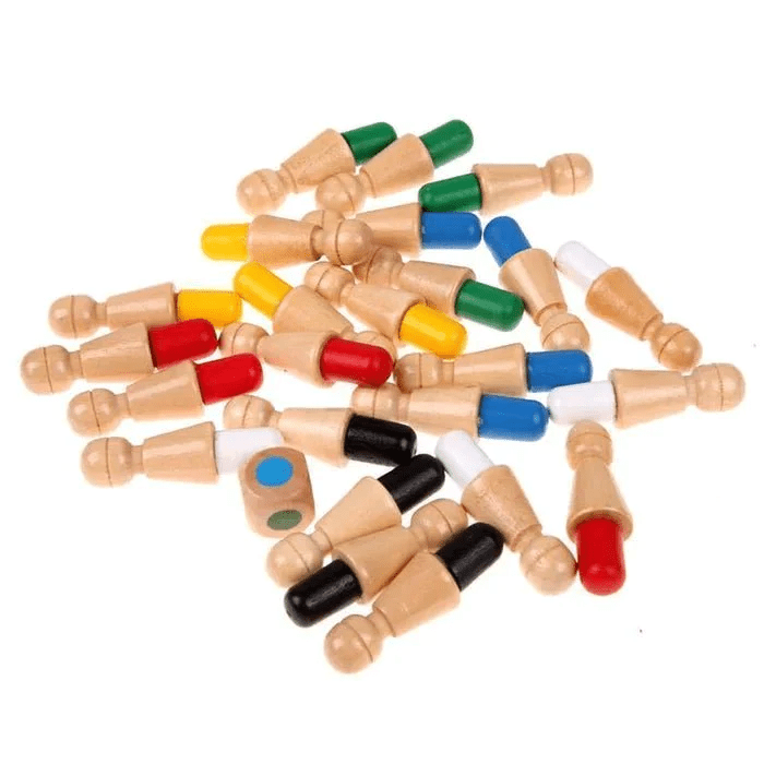 MemoryMaster Wooden Memory Game - Challenging and Educational