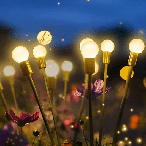 SolarGlow - Garden Lights - Make your garden shine with solar-powered lighting!