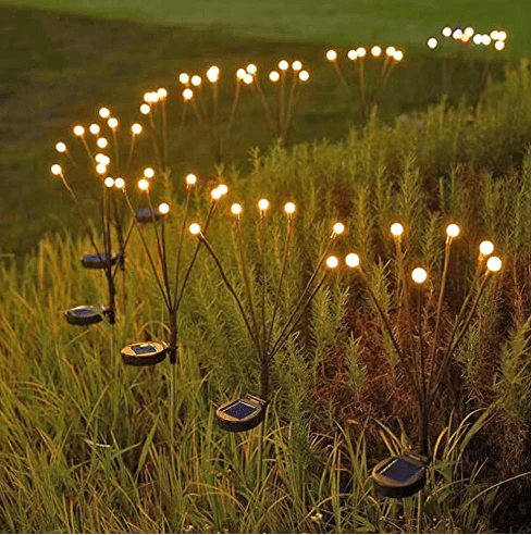 SolarGlow - Garden Lights - Make your garden shine with solar-powered lighting!