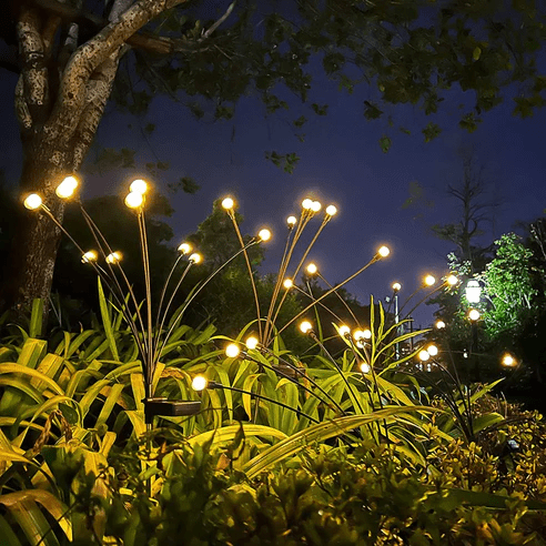 SolarGlow - Garden Lights - Make your garden shine with solar-powered lighting!