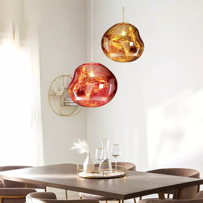 Design Pendant Lamp Melt – Stylish and Atmospheric Light Object