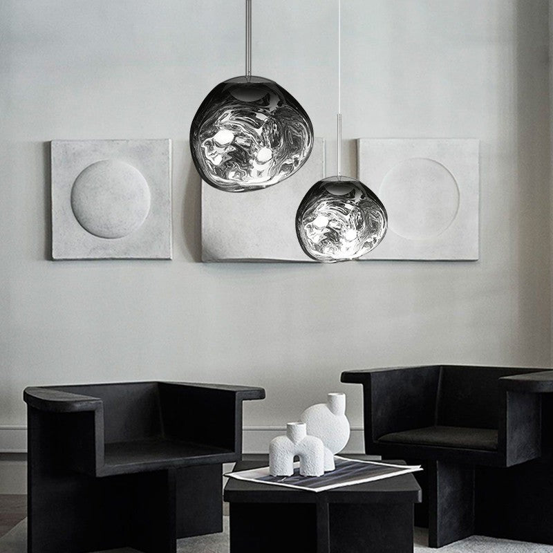 Design Pendant Lamp Melt – Stylish and Atmospheric Light Object