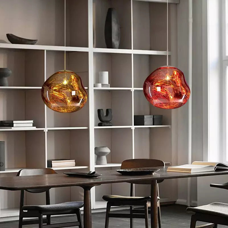 Design Pendant Lamp Melt – Stylish and Atmospheric Light Object