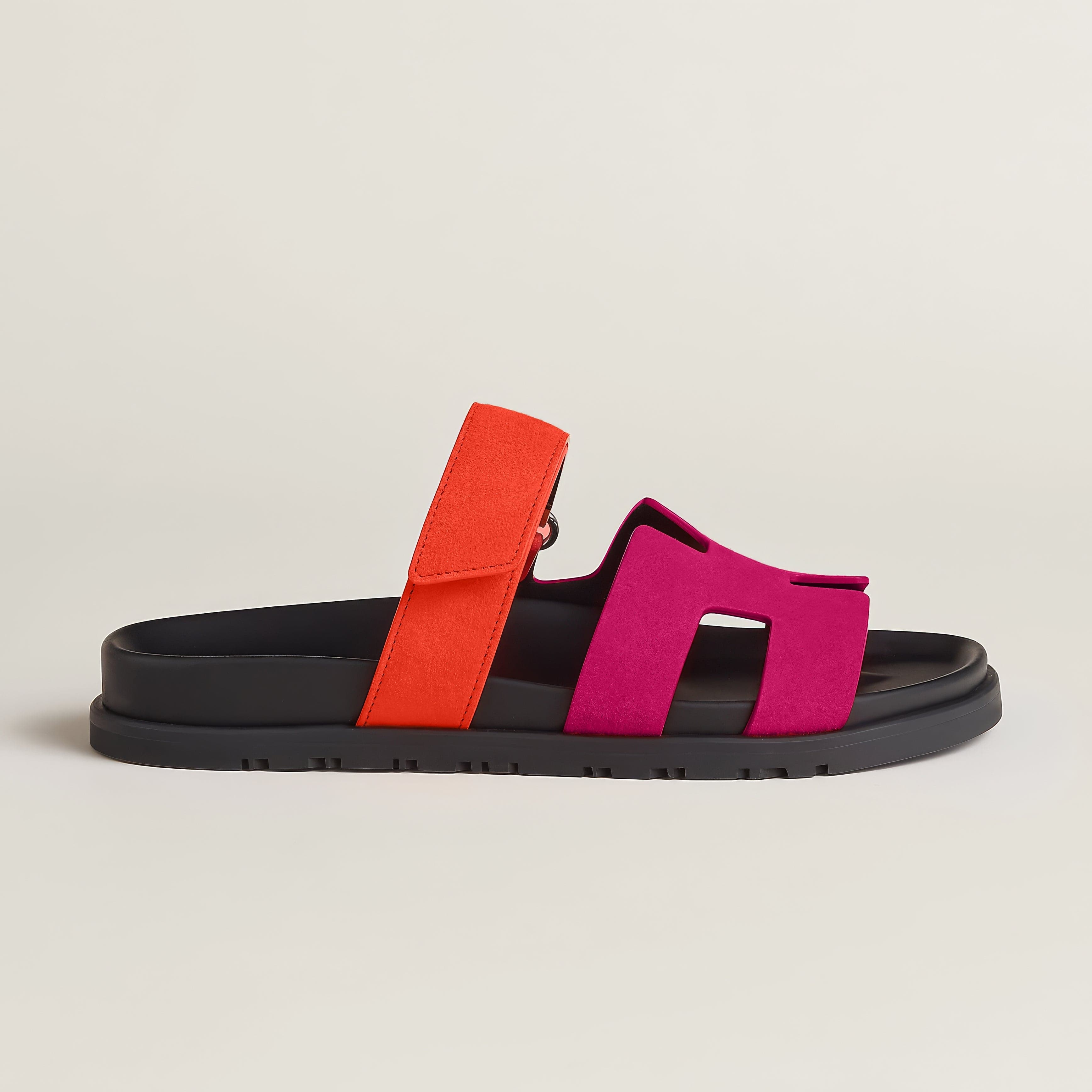 Elegant Leather Strap Sandals – Comfort Meets Chic