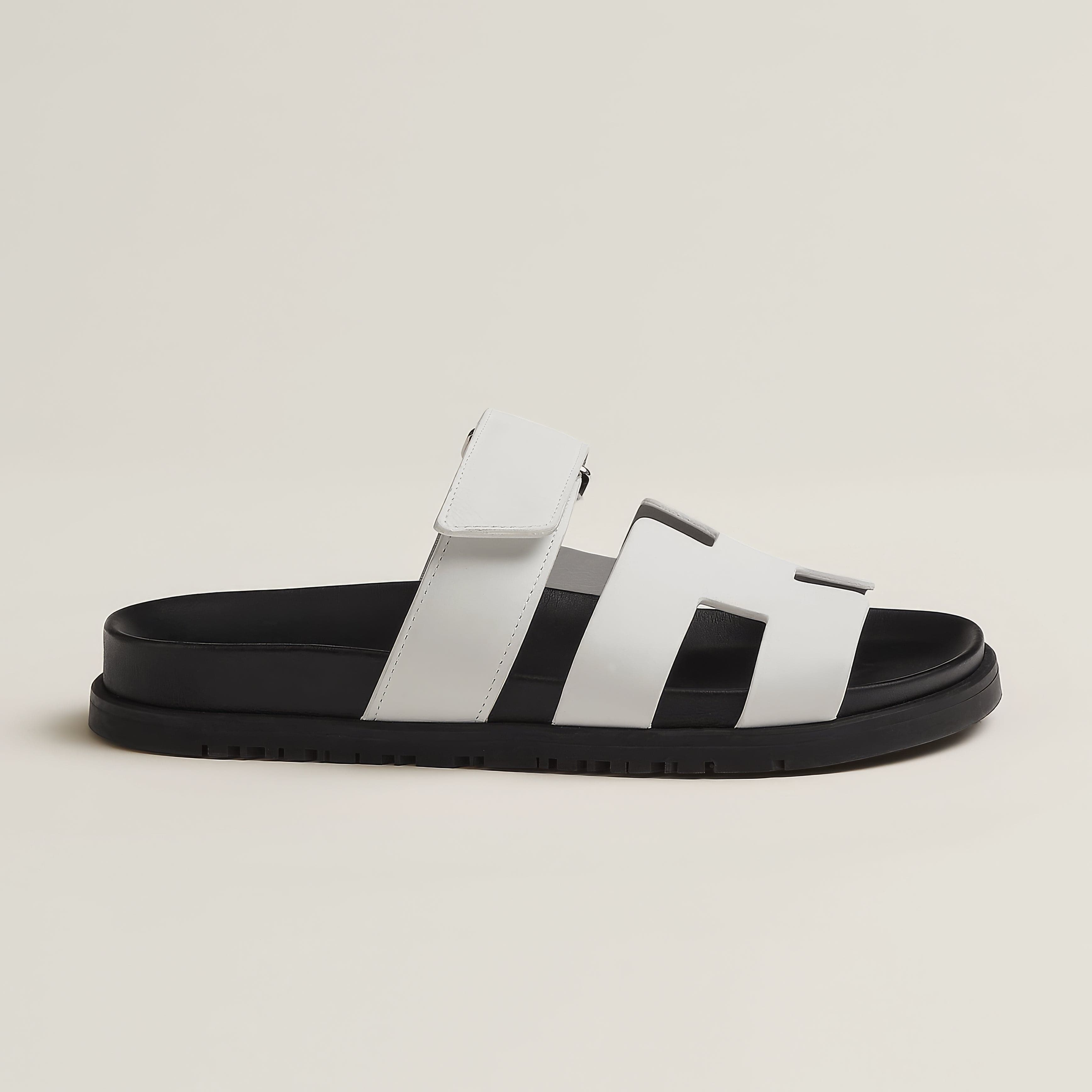 Elegant Leather Strap Sandals – Comfort Meets Chic