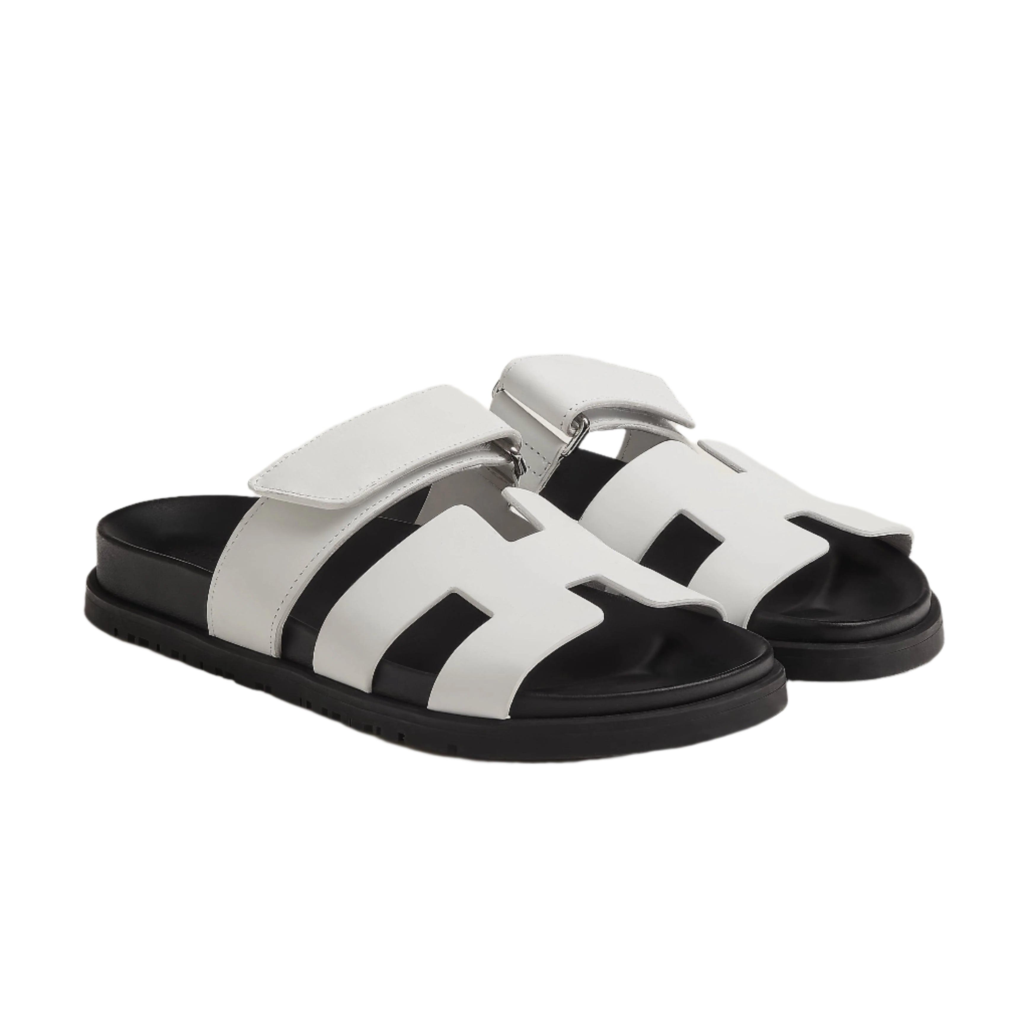 Elegant Leather Strap Sandals – Comfort Meets Chic