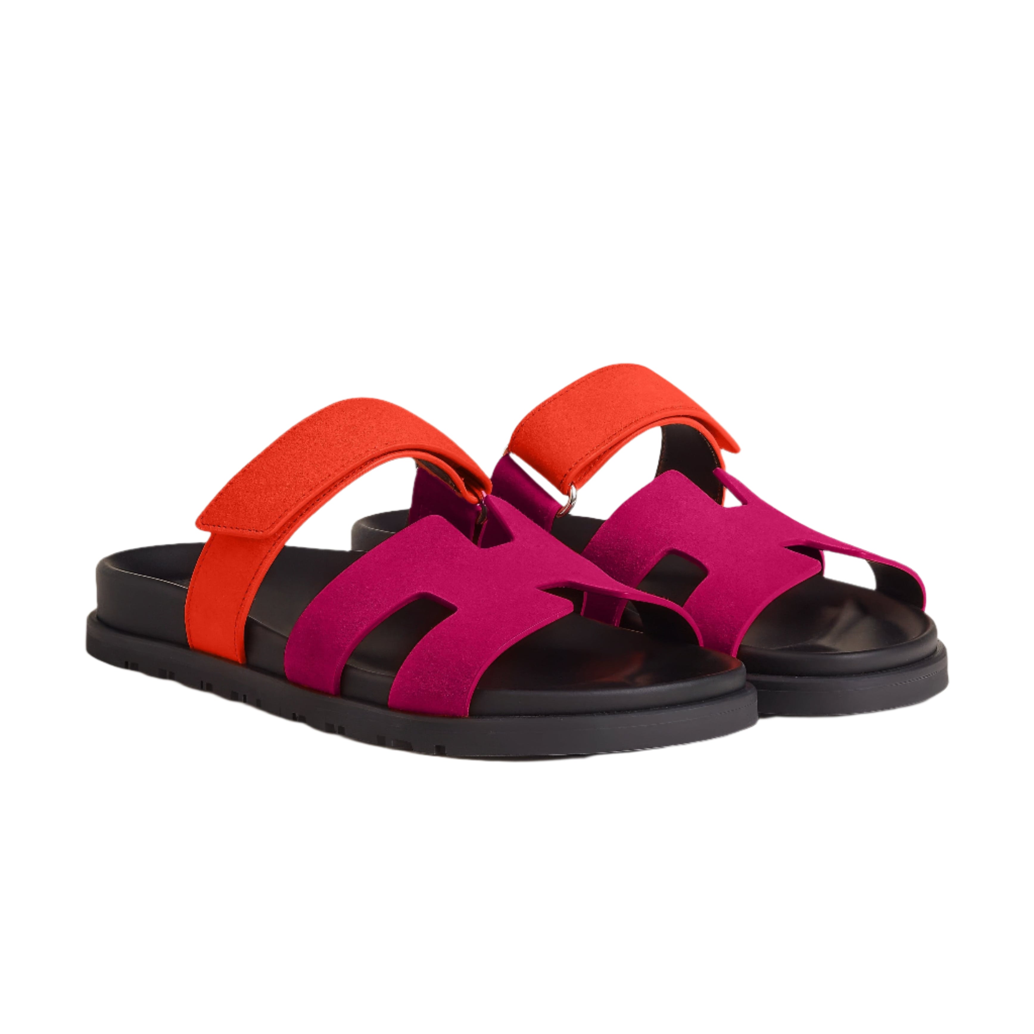 Elegant Leather Strap Sandals – Comfort Meets Chic