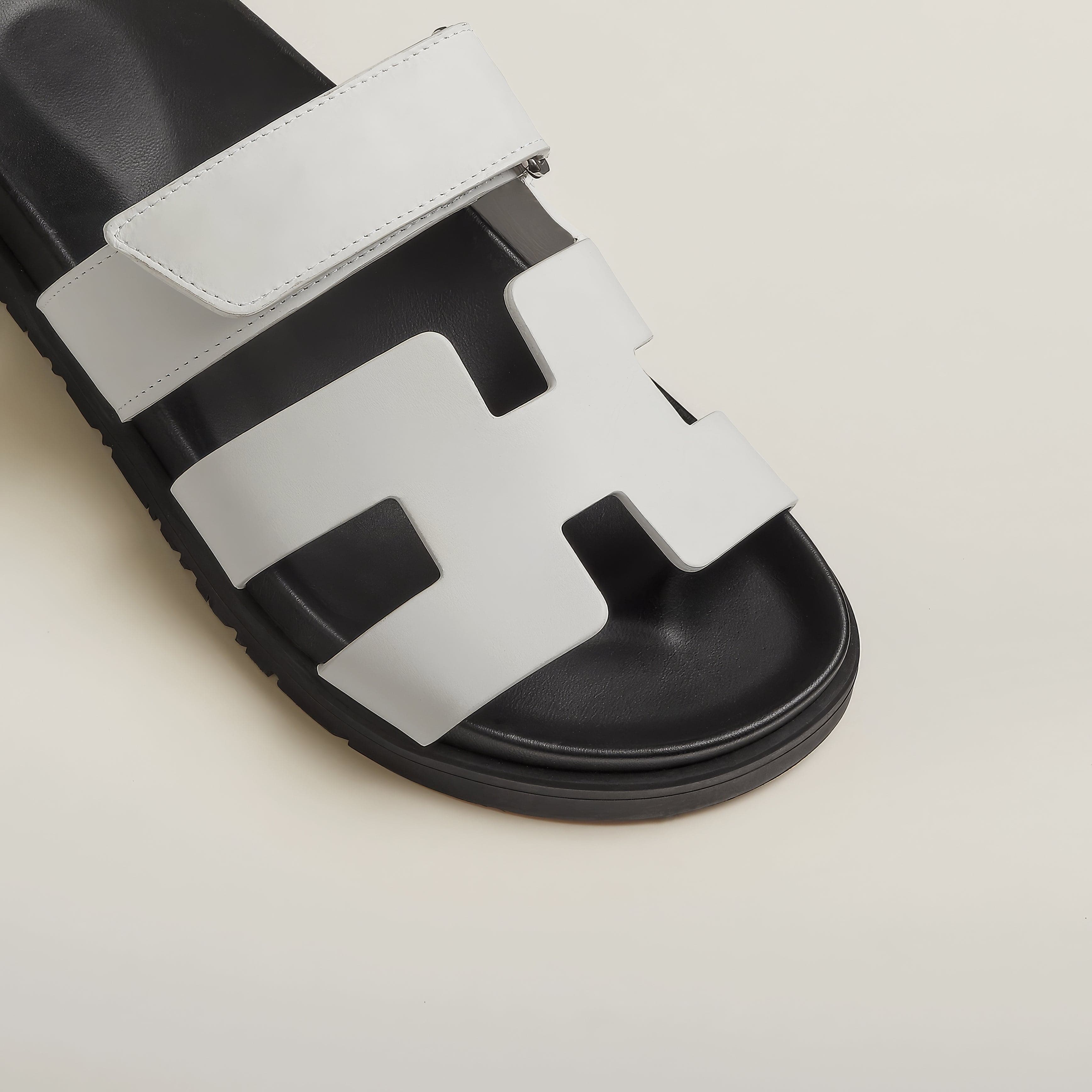 Elegant Leather Strap Sandals – Comfort Meets Chic