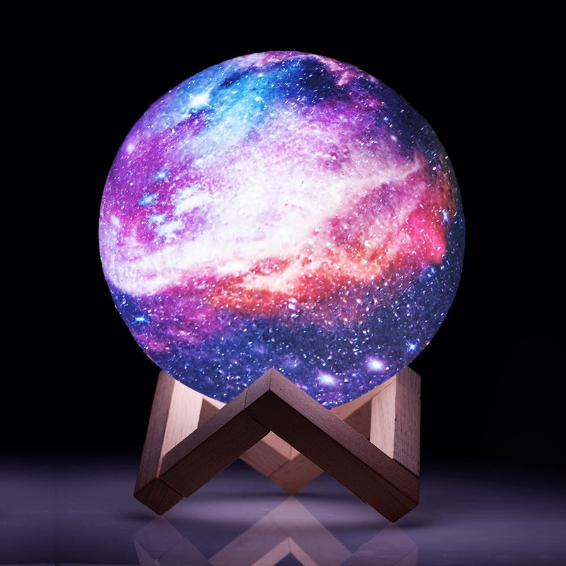 3D Moon Lamp with Colour Magic – Atmospheric Light for Every Room