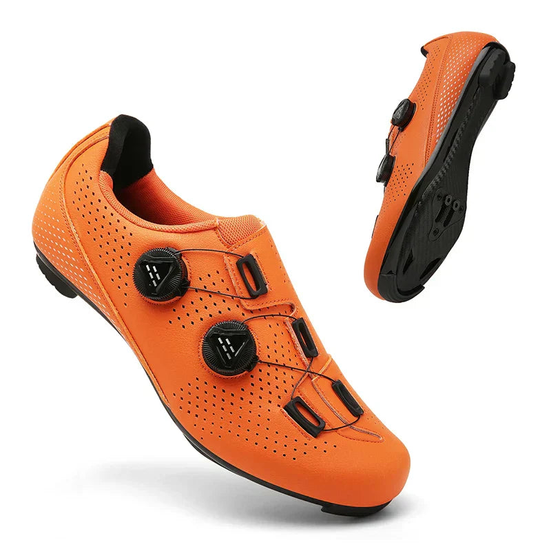 Unisex Cycling Shoes with Dial Closure – Light and Comfortable