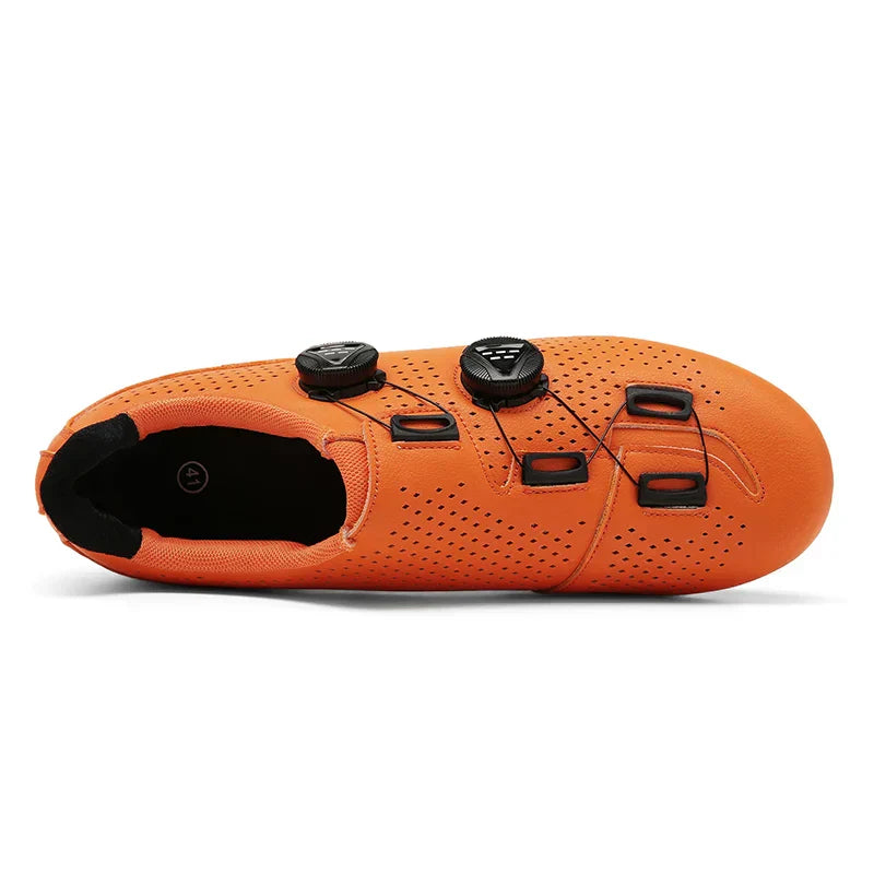 Unisex Cycling Shoes with Dial Closure – Light and Comfortable
