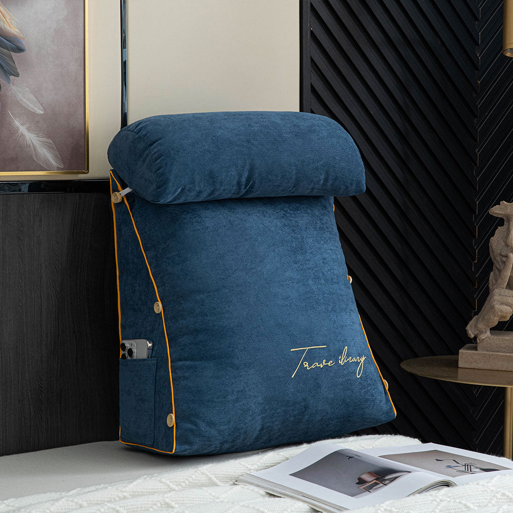 Luxury Reading Cushion – Ergonomic and Comfortable for Relaxation