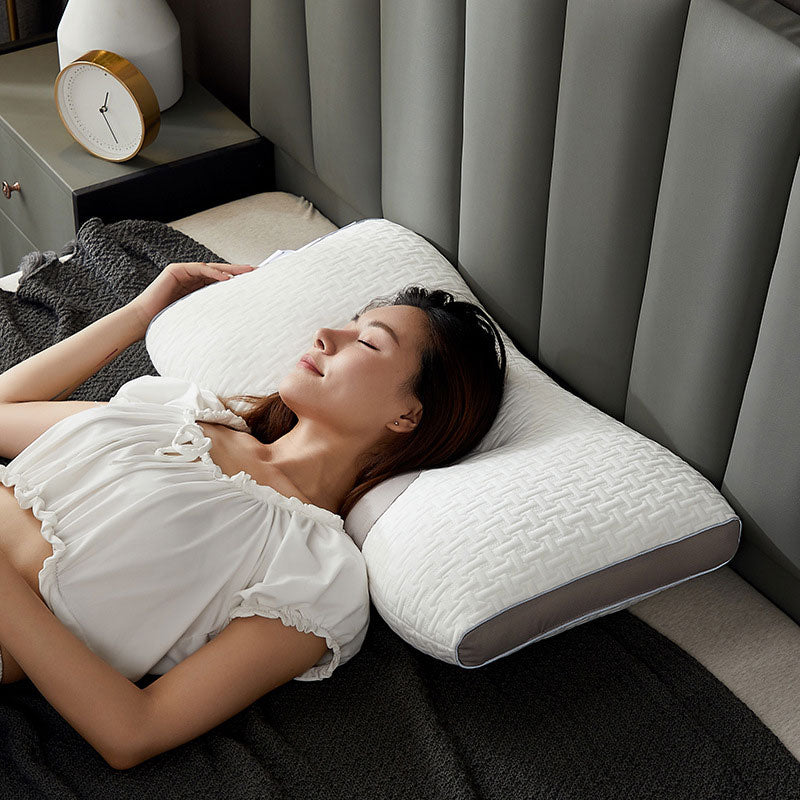 ErgoFlex Sleep Pillow – Support for Neck and Back All Night