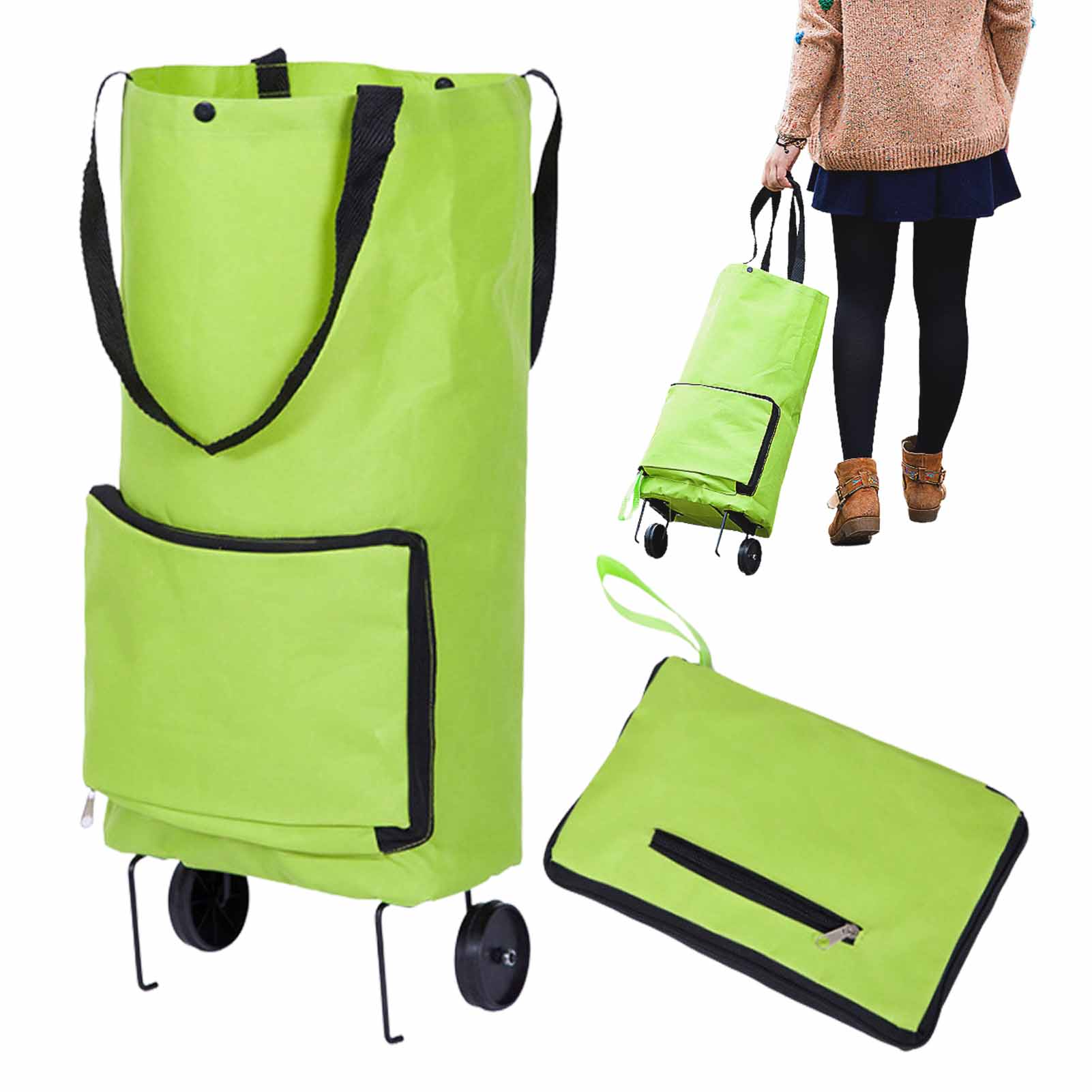 2 in 1 Expandable Shopping Bag