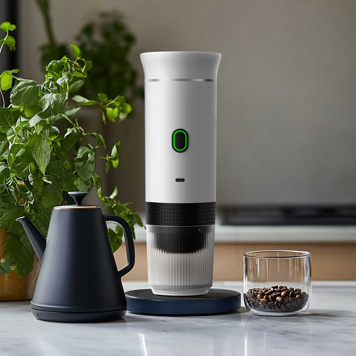 Café On-The-Go Coffee Maker – For Coffee Enjoyment On-The-Go
