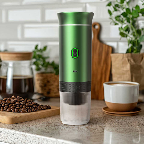 On-The-Go Coffee Maker – For Coffee Enjoyment On the Go